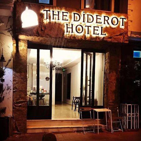איסטמבול The Diderot Hotel מראה חיצוני תמונה